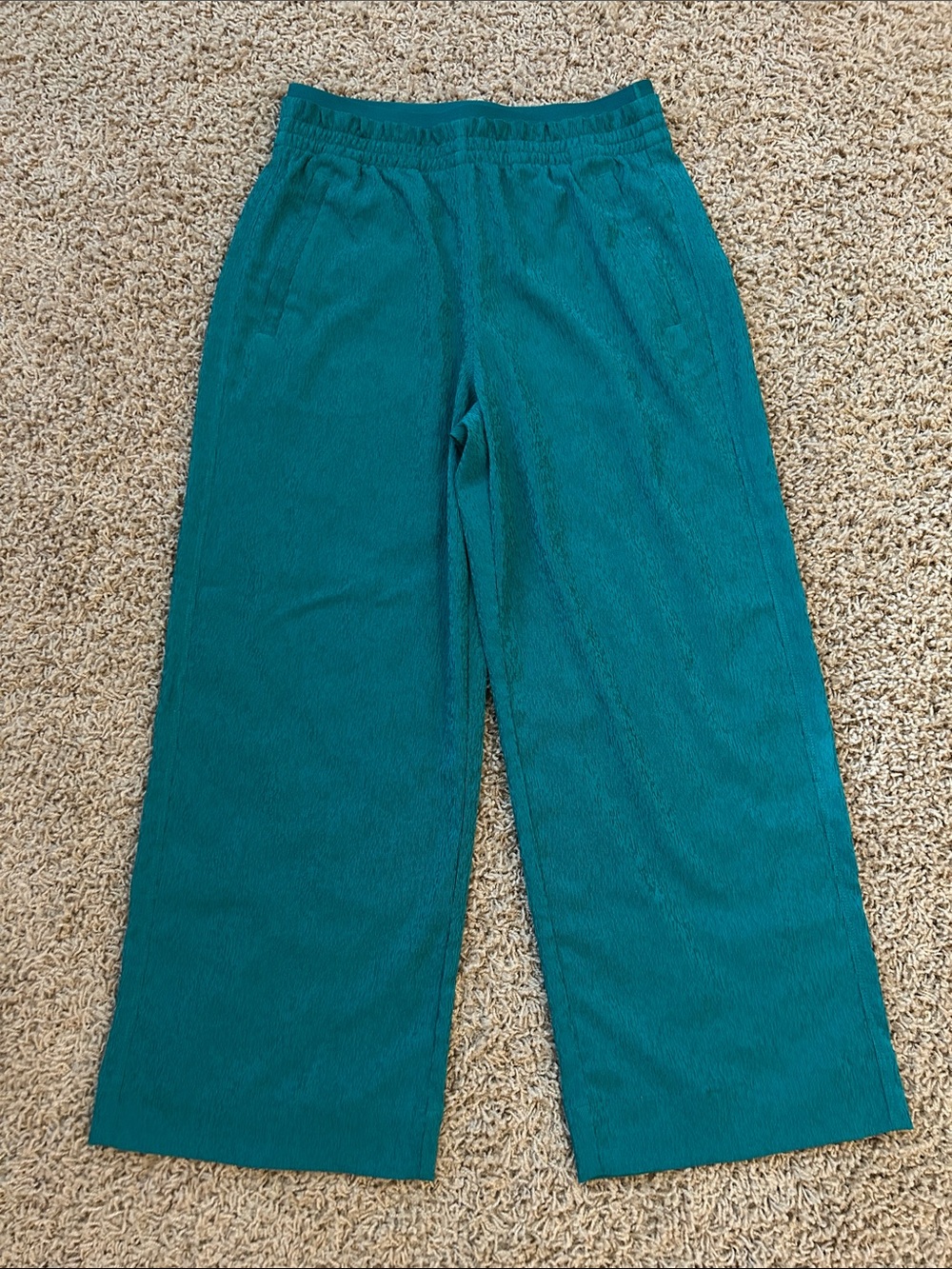 Athleta wide leg pants
